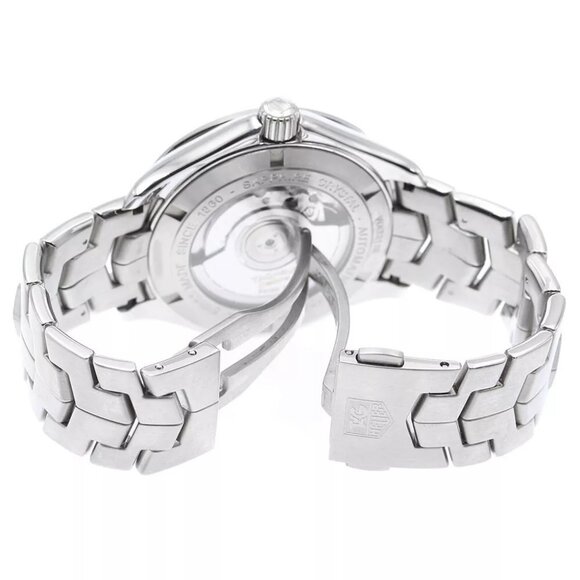 TAG HEUER Link Caliber 6 WAT2110 Date Small Second Automatic Men\'s Watch_878274 main image 5